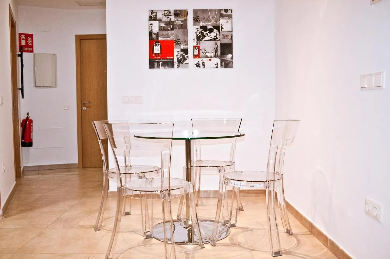 Urban Manesa City Center Apartment With Private Patio Manresa
