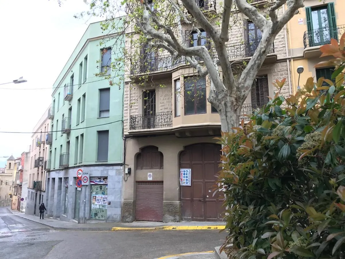 Urban Manesa City Center Apartment With Private Patio Manresa