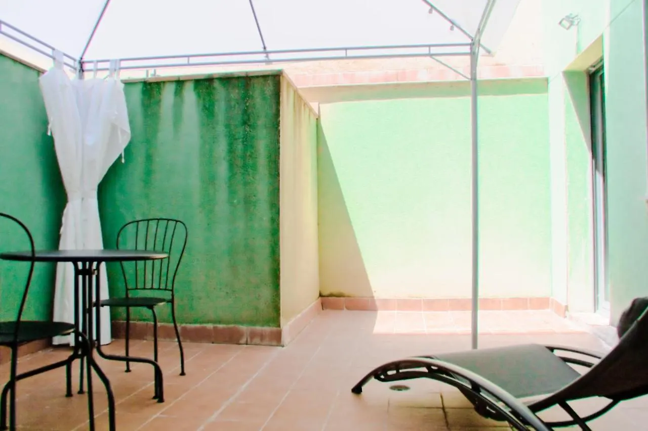 Urban Manesa City Center Apartment With Private Patio Manresa